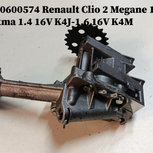 Renault Clio 2 Megane 1 Motor Yağ Pompası Çıkma 1.4 16V K4J-1.6 16V K4M 7701693576 7700600574