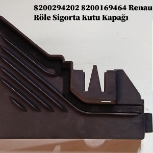 Renault Megane 2 Scenic 2 Röle Sigorta Kutusu Üst Kapağı 8200294202 8200169464