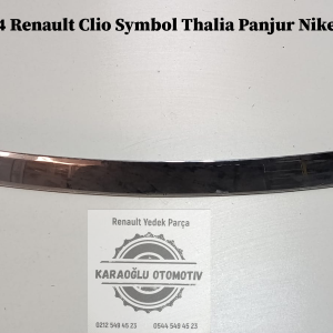Renault Clio Symbol Thalia Ön Panjur Nikelajı Çıkma 8200784444