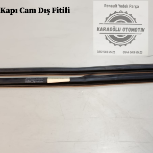 Dacia Sandero Sol Ön Kapı Cam Dış Fitili 8200760258