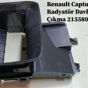 Renault Captur Sağ Radyatör Davlumbazı Çıkma 215580321R