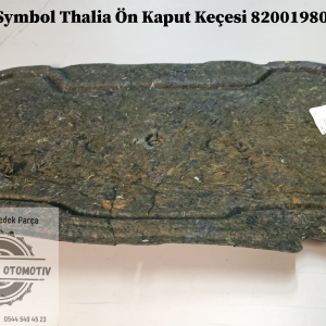 Renault Clio 2 Symbol Thalia Ön Kaput Keçesi 8200198038