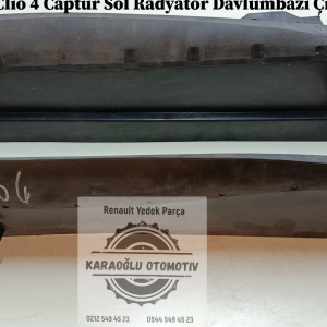 Renault Clio 4 Captur Sol Radyatör Davlumbazı Çıkma 214992066R