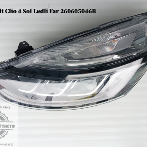 Renault Clio 4 Sol Ledli Far 260605046R