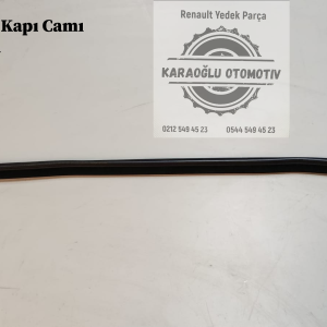 Renault Clio 4 Sol Ön Kapı Camı Dış Fitili 808215618R