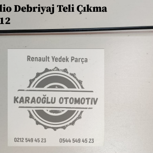 Renault Clio Debriyaj Teli Çıkma 7700430112