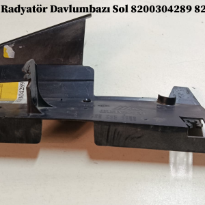 Renault Clio III Radyatör Davlumbazı Sol 8200304289 8200805150