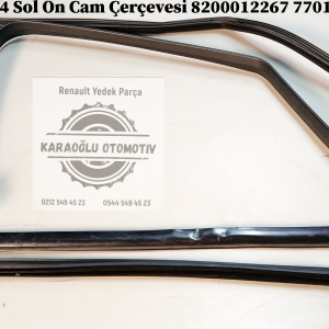Renault Espace 4 Sol Ön Cam Çerçevesi 8200012267 7701207216
