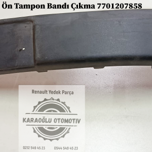 Renault Kangoo 2 Sol Ön Tampon Bandı Çıkma 7701207858 8200152587