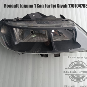 Renault Laguna 1 Sağ Far İçi Siyah 7701047881