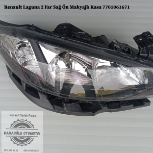 Renault Laguna 2 Far Sağ Ön Makyajlı Kasa 7701061671