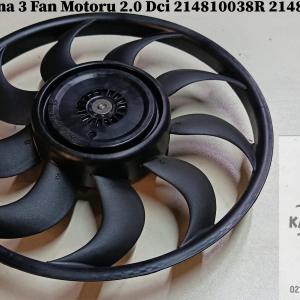Renault Laguna 3 Fan Motoru 2.0 Dci 214810038R 214815679R