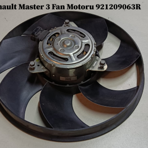 Renault Master 3 Fan Motoru 921209063R 921205226R