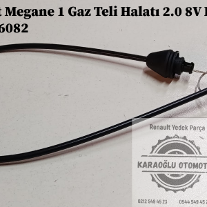 Renault Megane 1 Gaz Teli Halatı 2.0 8V F3R 7700436082