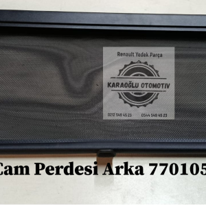Renault Megane 2 Cam Perdesi Arka 7701057627