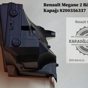 Renault Megane 2 Röle Orta Sigorta Kapağı 8200356337