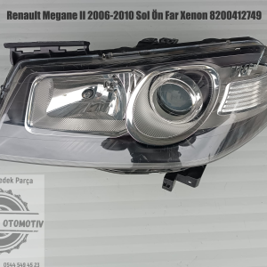 Renault Megane II 2006-2010 Sol Ön Far Xenon 8200412749 7701063256