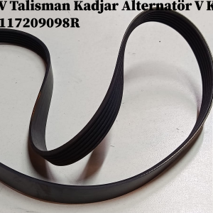 Renault Megane IV Talisman Kadjar Alternatör V Kayışı 1.5 Dci K9K 117208309R 117209098R