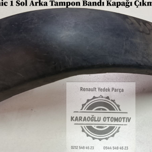 Renault Scenic 1 Sol Arka Tampon Bandı Kapağı Çıkma 7700428470