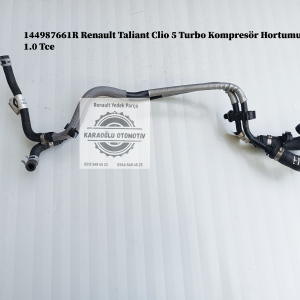 Renault Taliant Clio 5 Turbo Kompresör Hortumu 1.0 Tce 144987661R