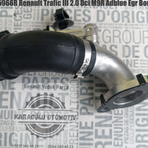 Renault Trafic III 2.0 Dci M9R Adblue Egr Borusu 147135966R