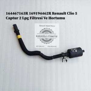 Renault Clio 5 Captur 2 Lpg Filtresi Ve Hortumu 164467163R 169194462R