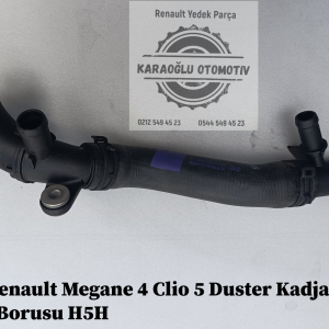 Renault Megane 4 Clio 5 Kadjar Dacia Duster  1.3 Tce Devirdaim Su Borusu H5H 210473278R