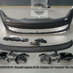 Renault Laguna III Ön Tampon Far Fiskiyeli Tam Takım 620101077R