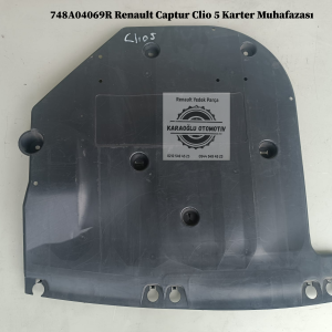 Renault Captur Clio 5 Karter Muhafazası 748A04069R