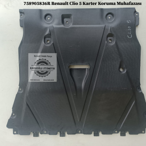 Renault Clio 5 Karter Koruma Muhafazası 758905836R