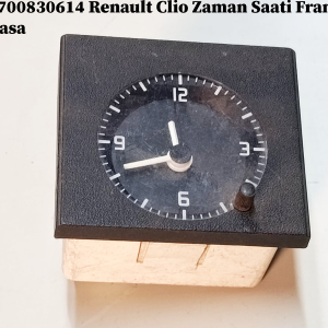 Renault Clio Zaman Saati Fransız Kasa 7700830614