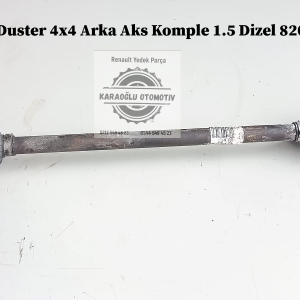 Dacia Duster 4x4 Arka Aks Komple 1.5 Dizel 8200939996