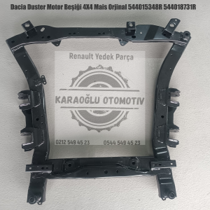 Dacia Duster Motor Beşiği 4X4 Mais Orjinal 544015348R 544018731R