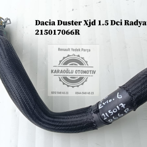 Dacia Duster Xjd 1.5 Dci Radyatör Üst Hortumu K9K 215017066R