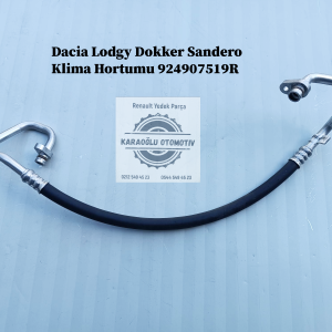 Dacia Lodgy Dokker Sandero Klima Hortumu 924907519R