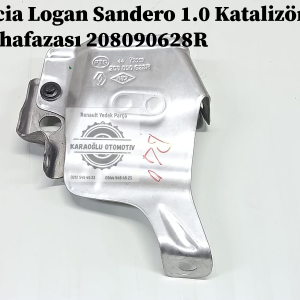 Dacia Logan Sandero 1.0 B4D Katalizör Muhafazası 208090628R