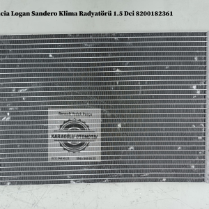 Dacia Logan Sandero Klima Radyatörü 1.5 Dci 8200182361