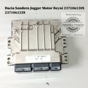 Dacia Sandero Jogger Motor Beyni 237106120S 237106125S