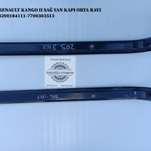 Renault Kangoo II Sağ Yan Kapı Orta Rayı 8200184111-7700303513
