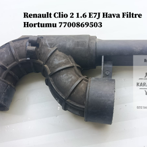 Renault Clio 2 1.6 E7J Hava Filtre Hortumu 7700869503