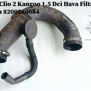 Renault Clio 2 Kangoo 1.5 Dci Hava Filtre Hortumu 8200280084