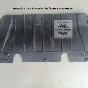 Renault Clio 3 Karter Muhafazası 8200520829