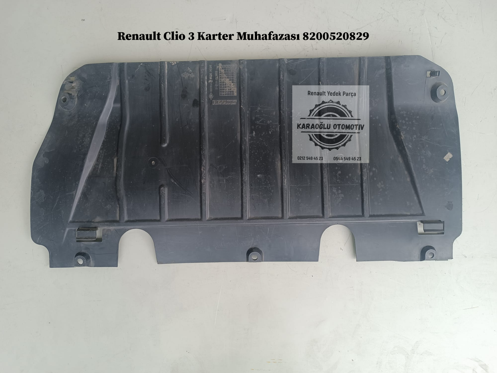 Renault Clio 3 Karter Muhafazası 8200520829 - Karaoğlu Yedek Parça