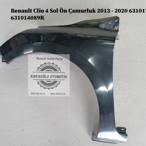 Renault Clio 4 Sol Ön Çamurluk 2013-2020 631017984R 631014089R