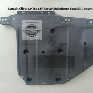 Renault Clio 5 1.0 Tce 12V Karter Muhafazası Benzinli 748A07505R