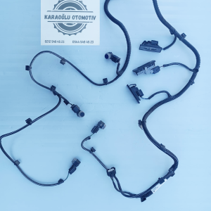 Renault Clio 5 Arka Tampon Park Sensörü Tesisatı 240157082R