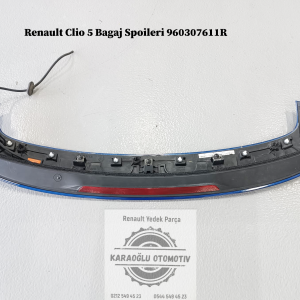 Renault Clio 5 Bagaj Spoileri 960307611R 960301222R