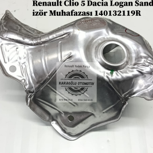 Renault Clio 5 Dacia Logan Sandero 1.0 Sce Katalizör Muhafazası 140132119R