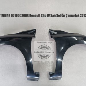 Renault Clio IV Sağ Sol Ön Çamurluk 2013-2020 631017984R 631000266R