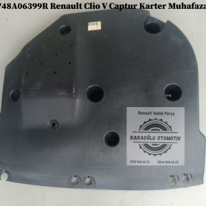 Renault Clio V Captur Karter Muhafazası 748A06399R